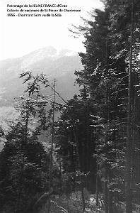 1956 Charmant Som vue de la Scia